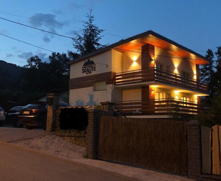 Apartamenty Skalite Szczyrk Wellness Bagian luar foto