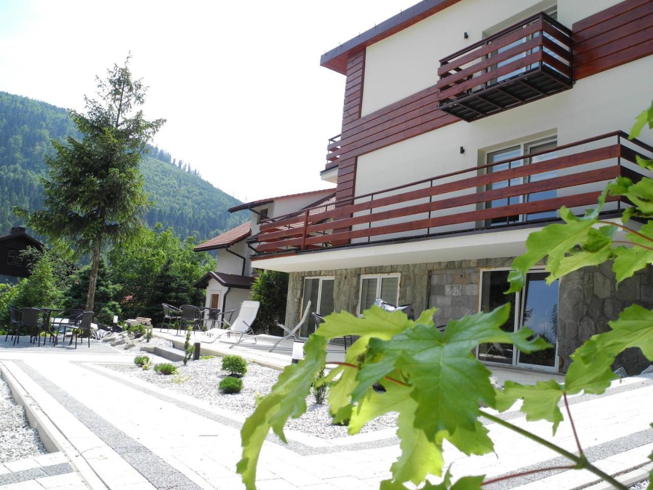 Apartamenty Skalite Szczyrk Wellness Bagian luar foto