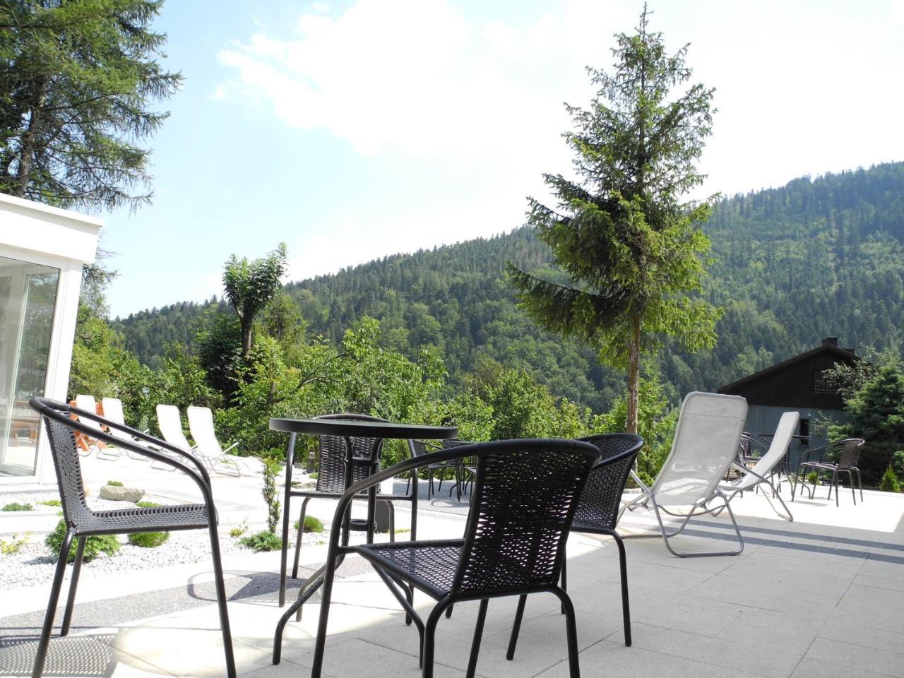 Apartamenty Skalite Szczyrk Wellness Bagian luar foto