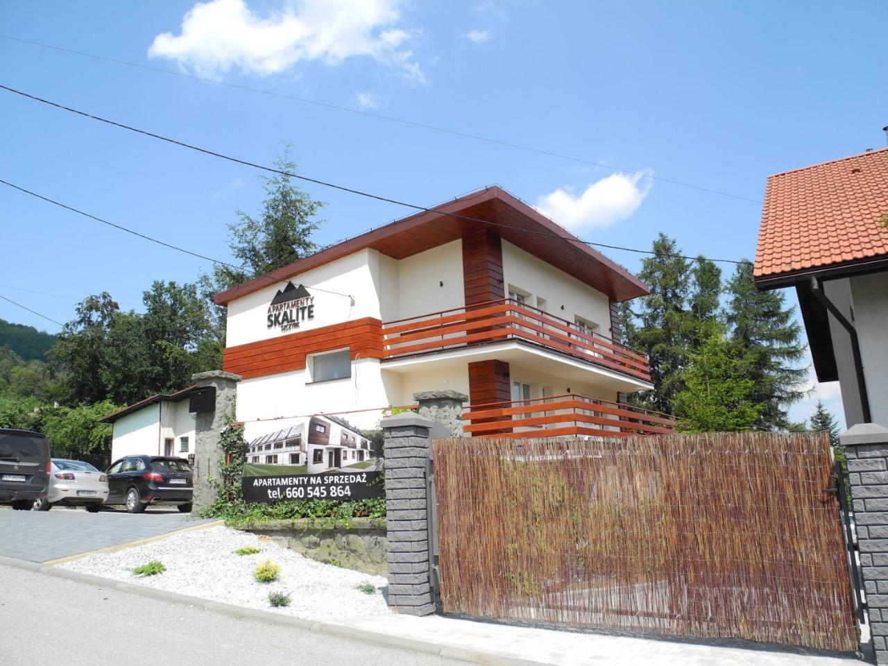 Apartamenty Skalite Szczyrk Wellness Bagian luar foto