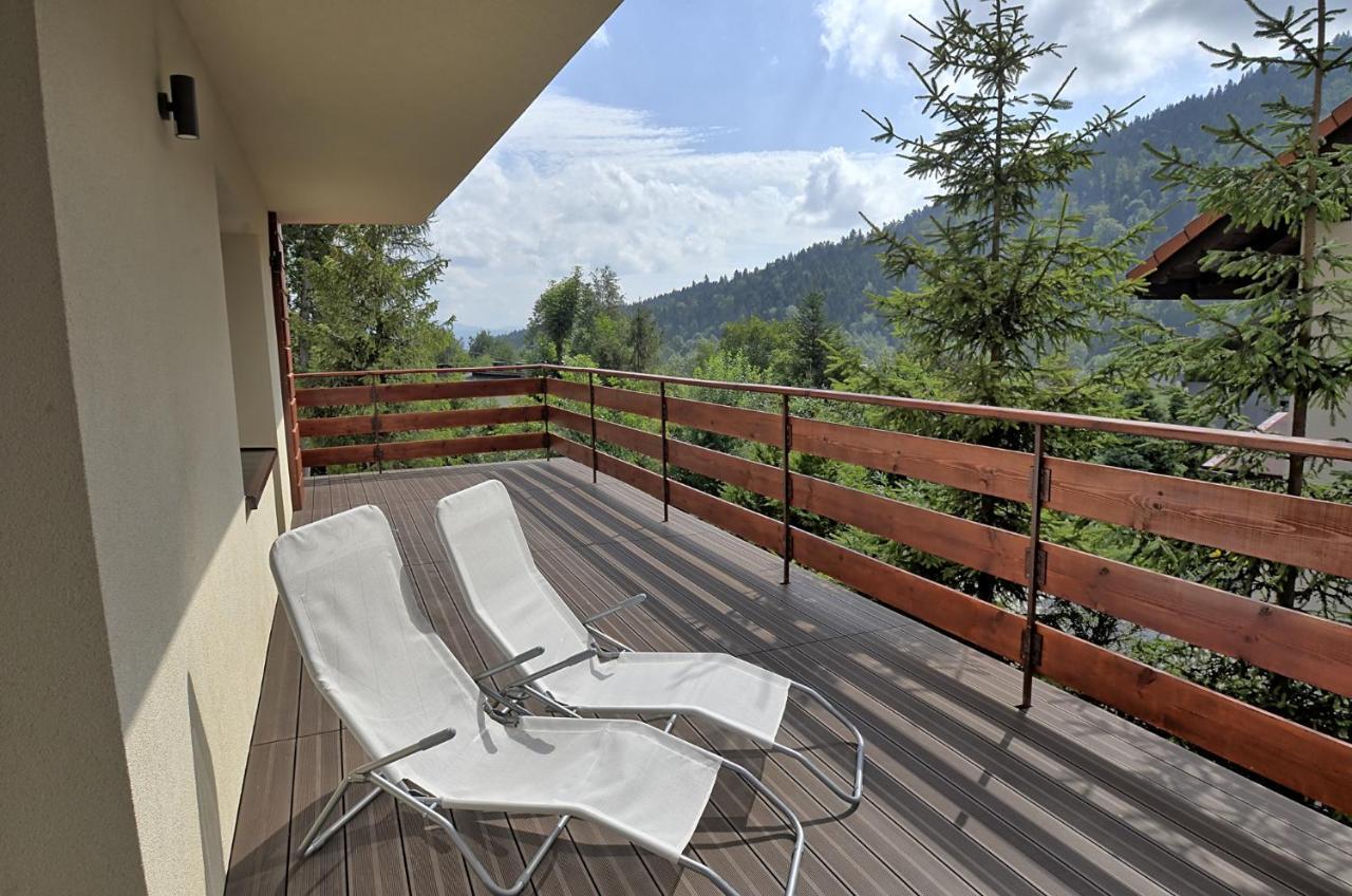 Apartamenty Skalite Szczyrk Wellness Bagian luar foto