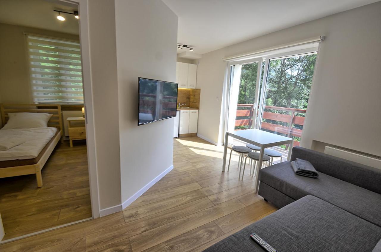 Apartamenty Skalite Szczyrk Wellness Bagian luar foto