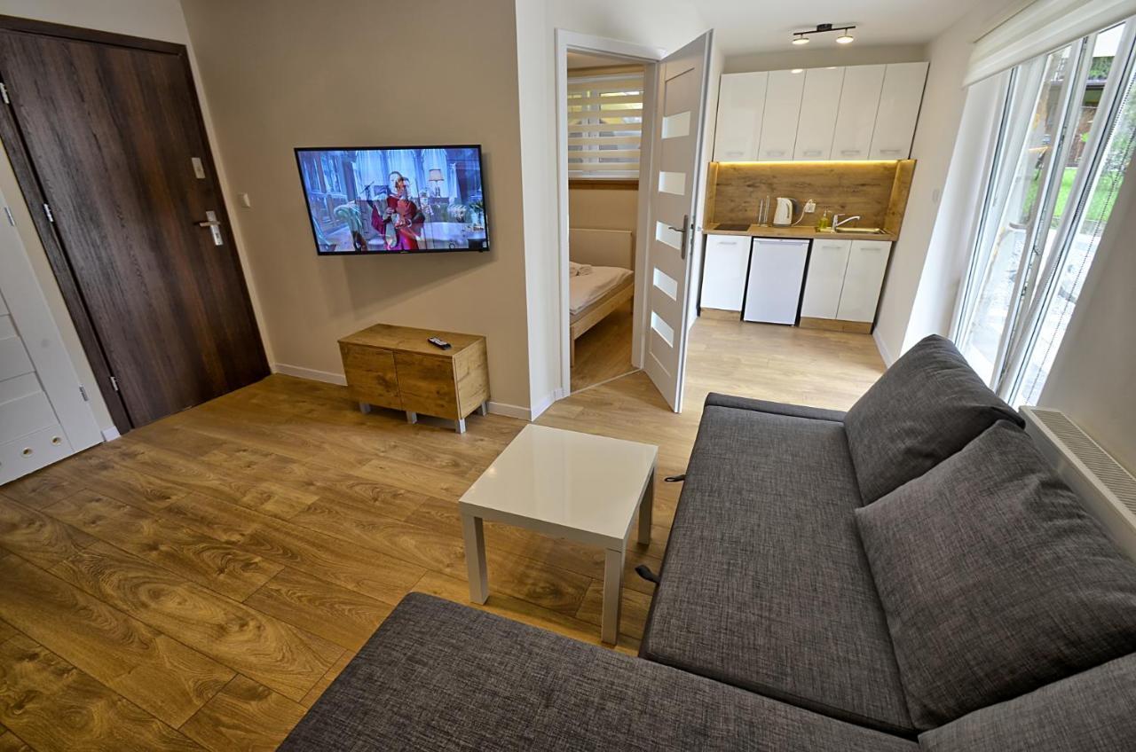 Apartamenty Skalite Szczyrk Wellness Bagian luar foto