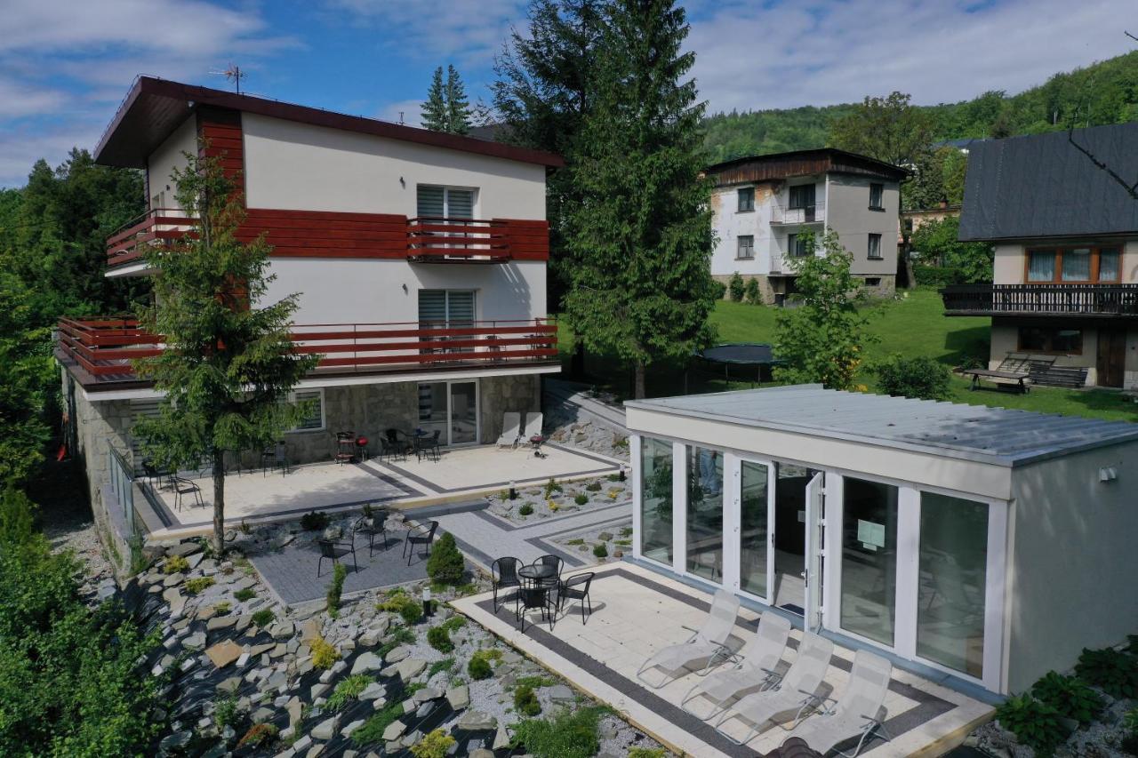 Apartamenty Skalite Szczyrk Wellness Bagian luar foto