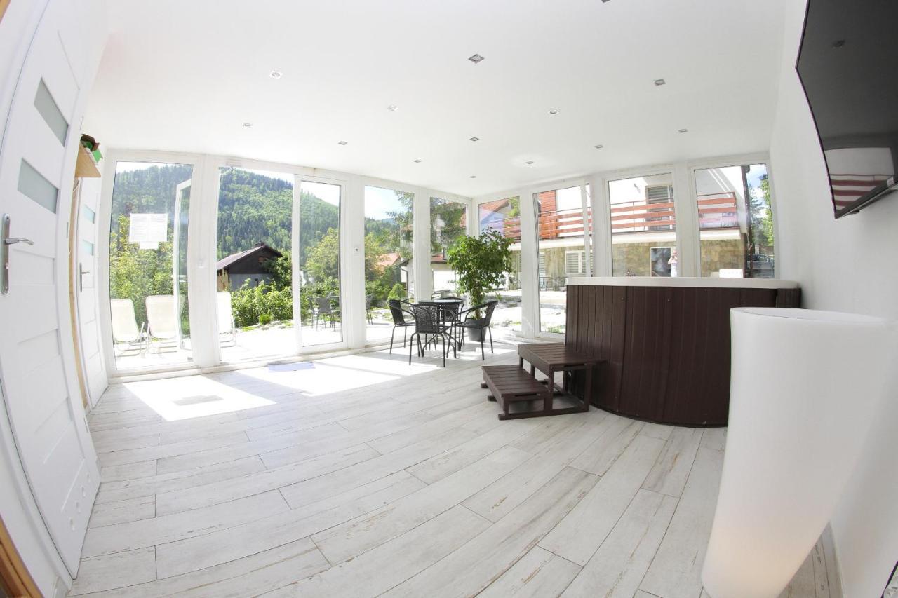 Apartamenty Skalite Szczyrk Wellness Bagian luar foto